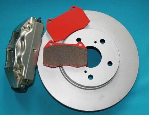 産業用ブレーキ